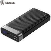 Внешний аккумулятор Baseus Parallel PD Quick Charge 20000мАч черный